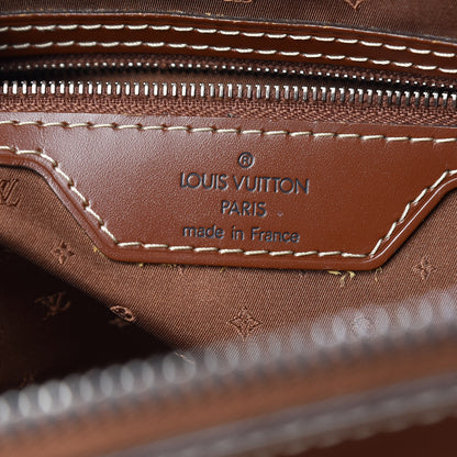 Louis Vuitton Suhali Lockit GM Sienne 6 of 14