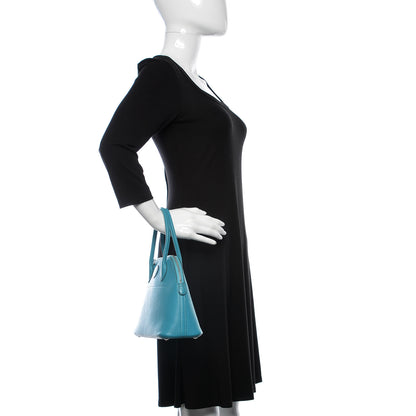 Hermes Chevre Mysore Bolide 27 Turquoise 3 of 17