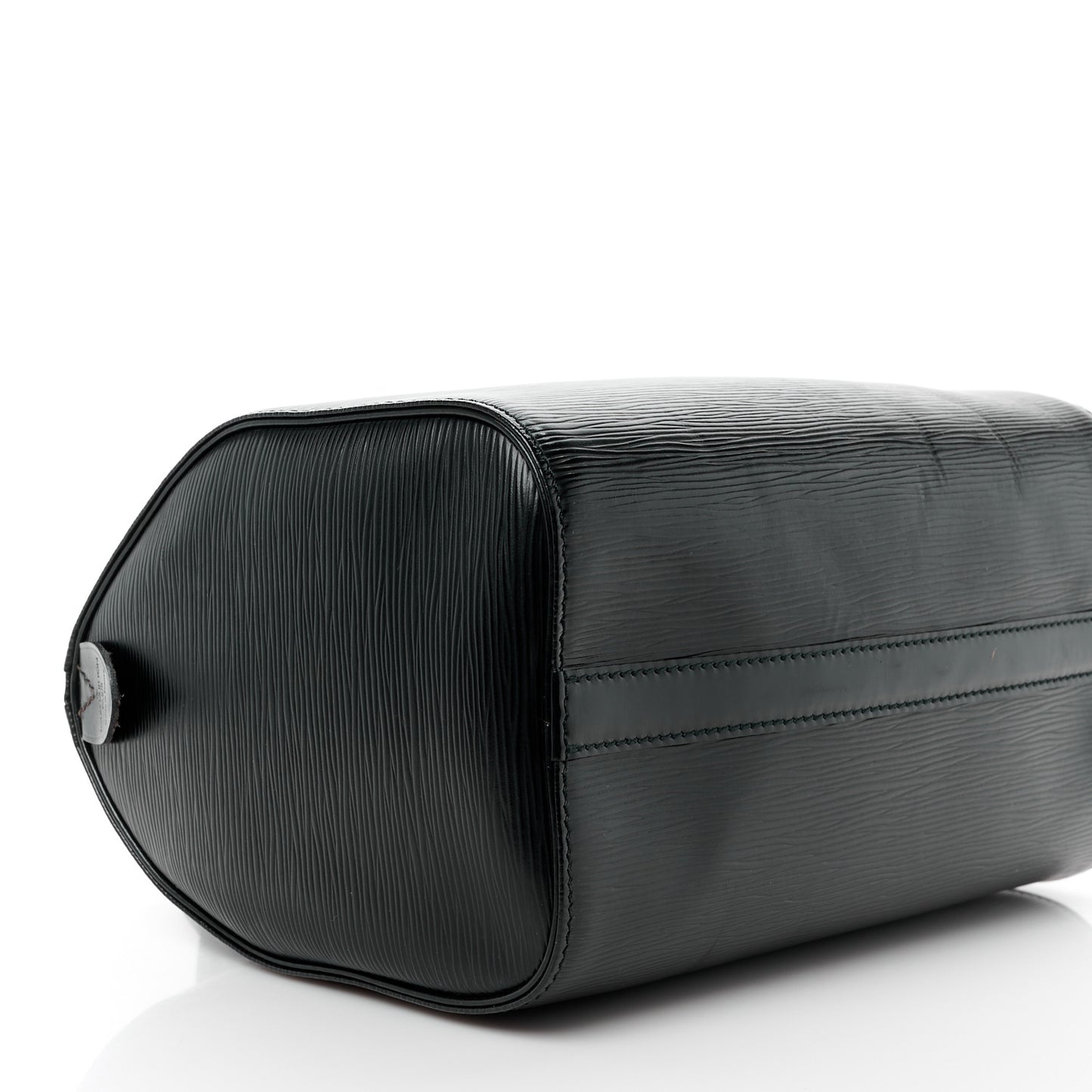 LOUIS VUITTON Epi Speedy 25 Black