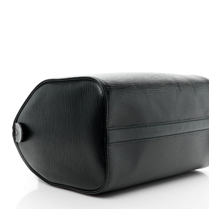 Louis Vuitton LOUIS VUITTON Epi Speedy 25 Black 11 of 13