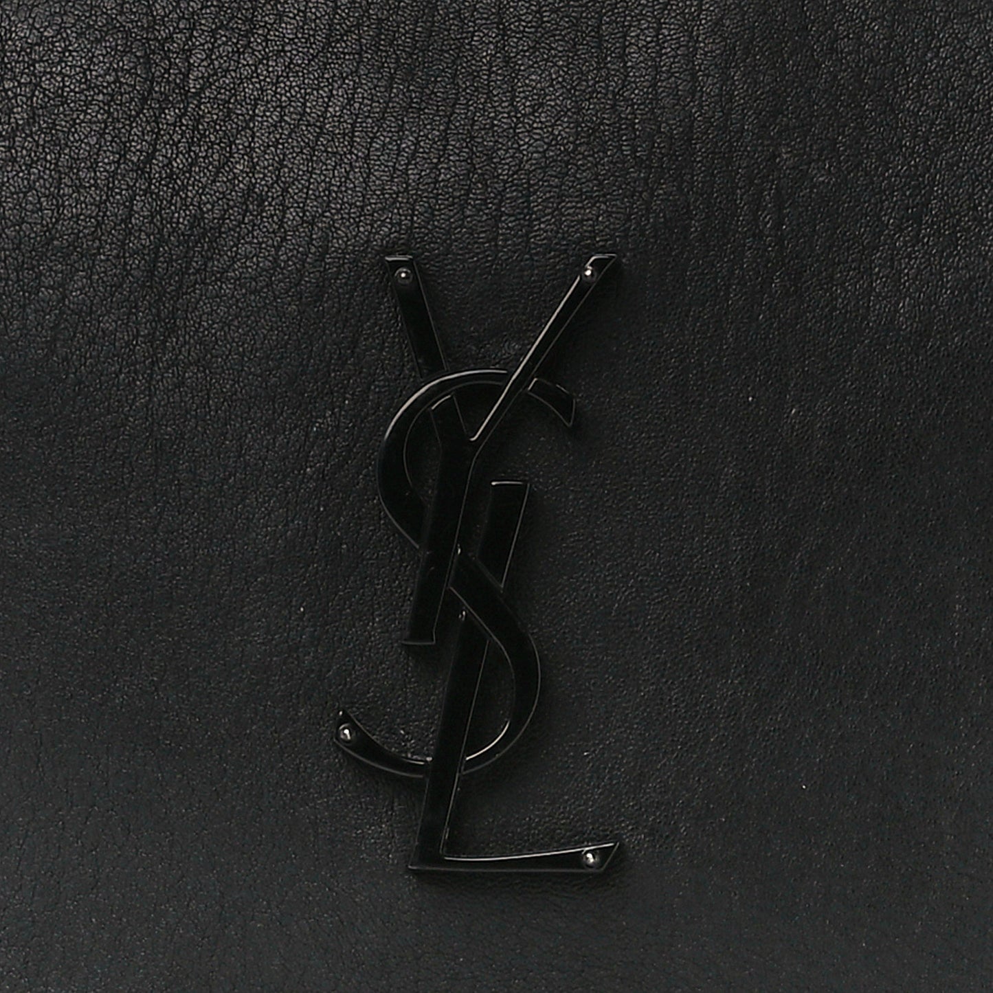 Lambskin Monogram Lou Camera Bag Black