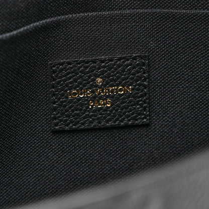 Louis Vuitton Empreinte Pochette Felicie Chain Wallet Black 5 of 5