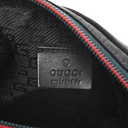 Gucci Nylon Web Belt Bag Black 6 of 7