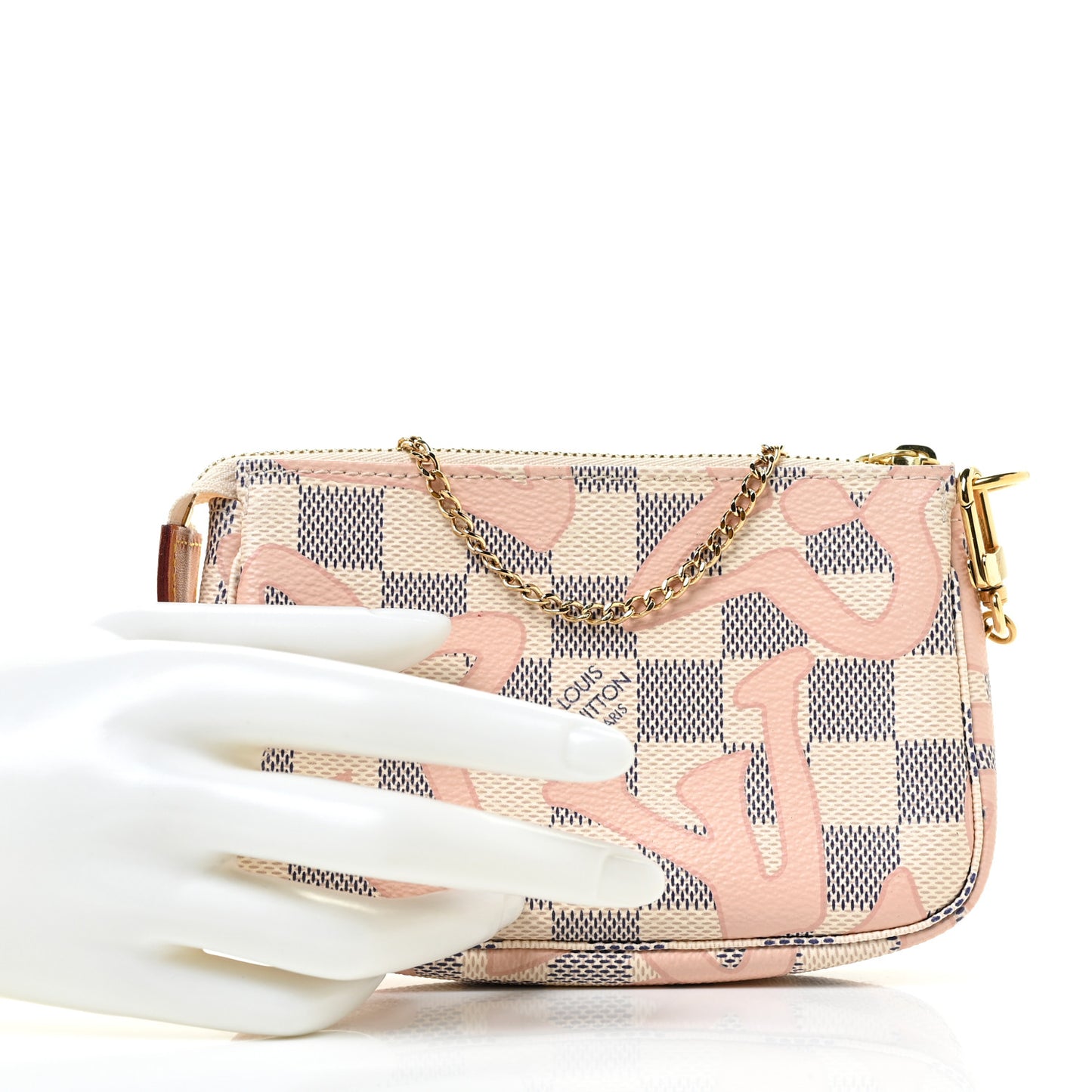 Damier Azur Tahitienne Mini Pochette Accessories