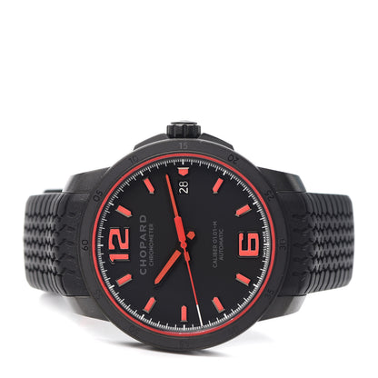 Chopard PVD Stainless Steel Rubber 43mm Mille Miglia GTS Speed Limited Edition Automatic Watch Black 2 of 6
