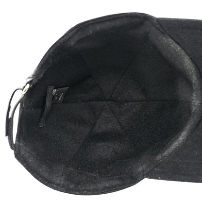Prada Tessuto Nylon Canapa Baseball Cap M Black 7 of 12