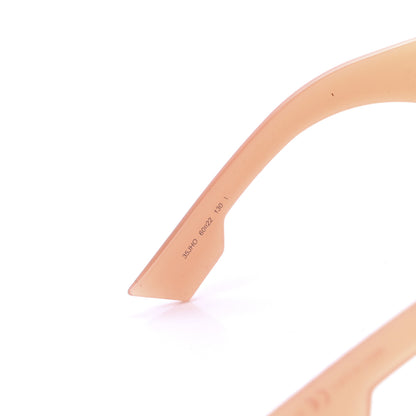 Christian Dior Acetate DiorSo Light 1 Shield Sunglasses Pink 5 of 7
