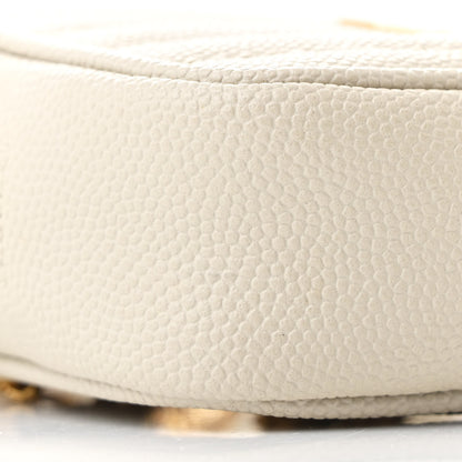 Saint Laurent Grain De Poudre Matelasse Monogram Baby Lou Camera Bag Crema Soft 9 of 10