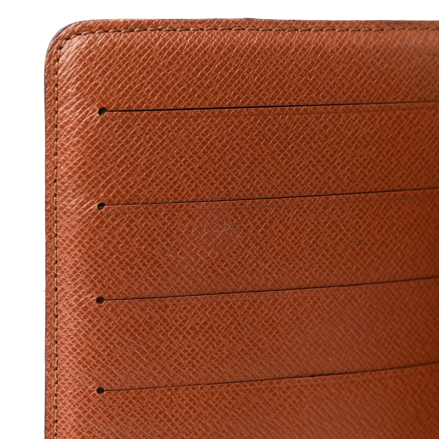 Monogram Medium Ring Agenda Cover