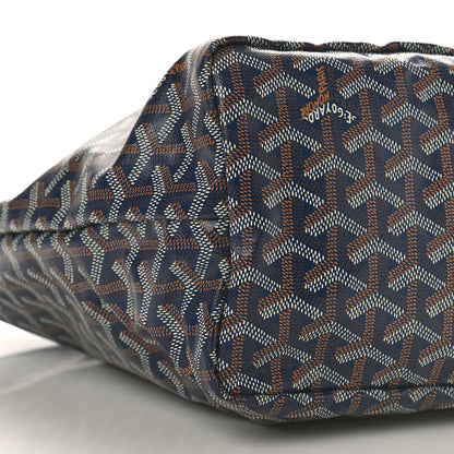 Goyard Goyardine Saint Louis PM Navy 9 of 10