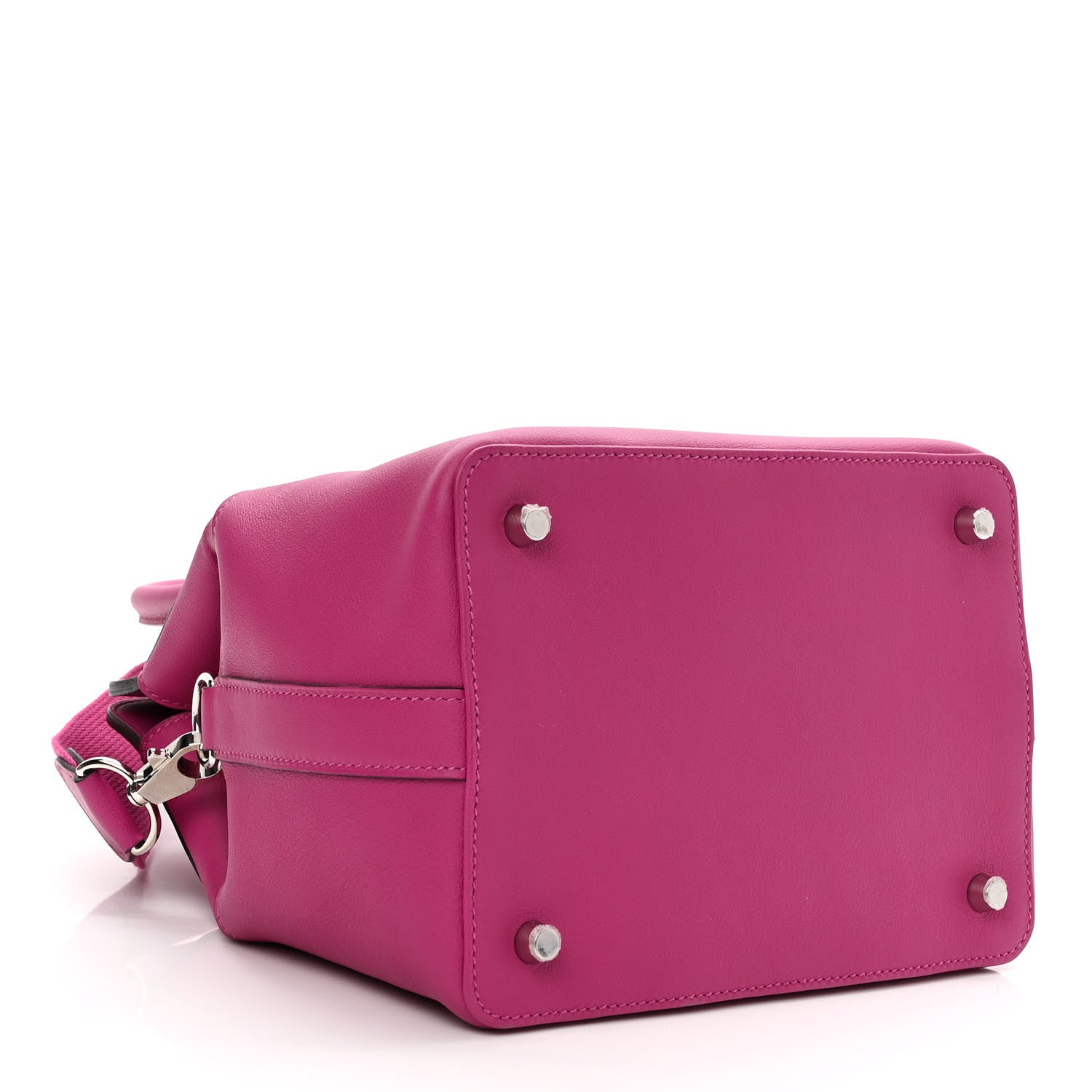 Hermes Swift Toolbox 20 Rose Pourpre 4 of 9