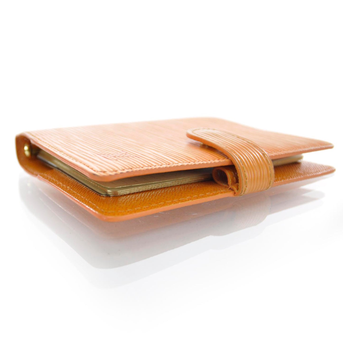 Epi Small Ring Agenda Cover Mandarin