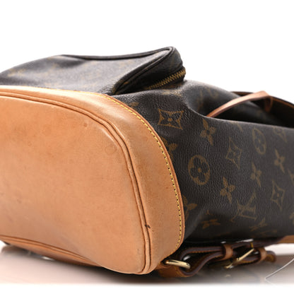 Louis Vuitton Monogram Montsouris MM Backpack 9 of 15