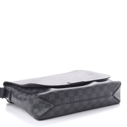 Louis Vuitton Damier Graphite District MM 4 of 14