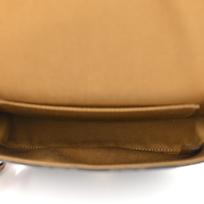 Celine Canvas Calfskin Triomphe Mini Besace Tan 5 of 10