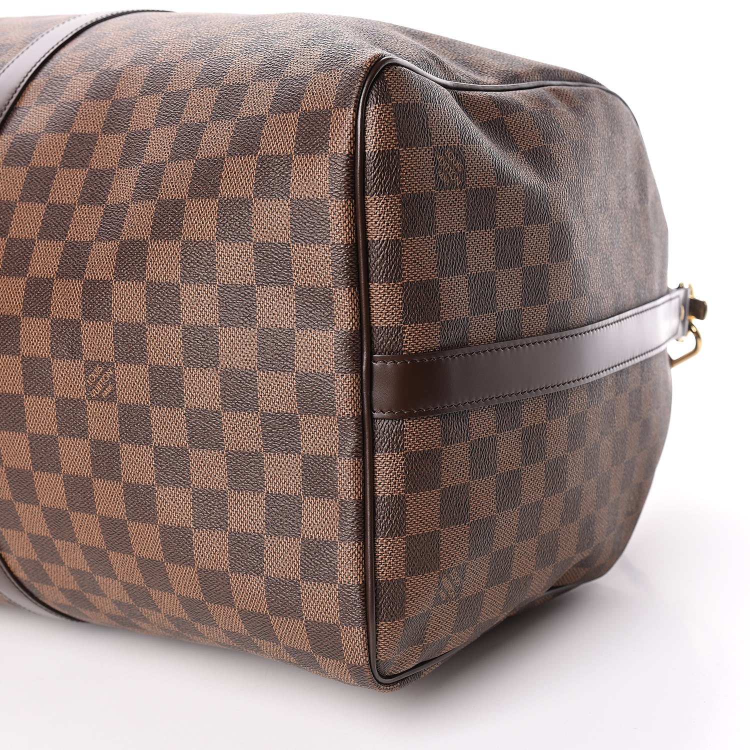 Louis Vuitton Damier Ebene Keepall Bandouliere 55 10 of 10
