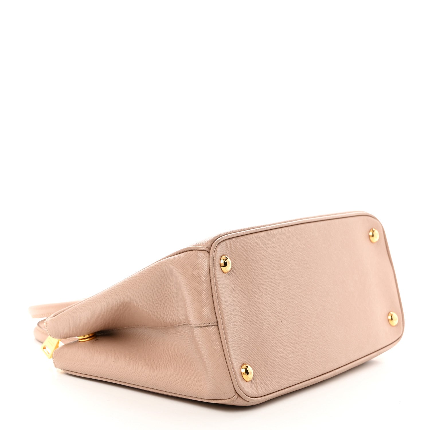 Prada Saffiano Lux Small Galleria Double Zip Tote Cipria 4 of 12