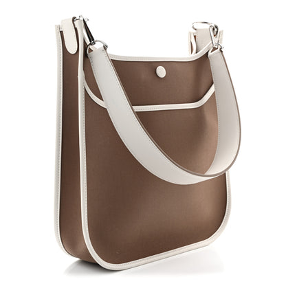 Hermes Toile Officier Swift Neo Evelyne PM Etoupe 3 of 10
