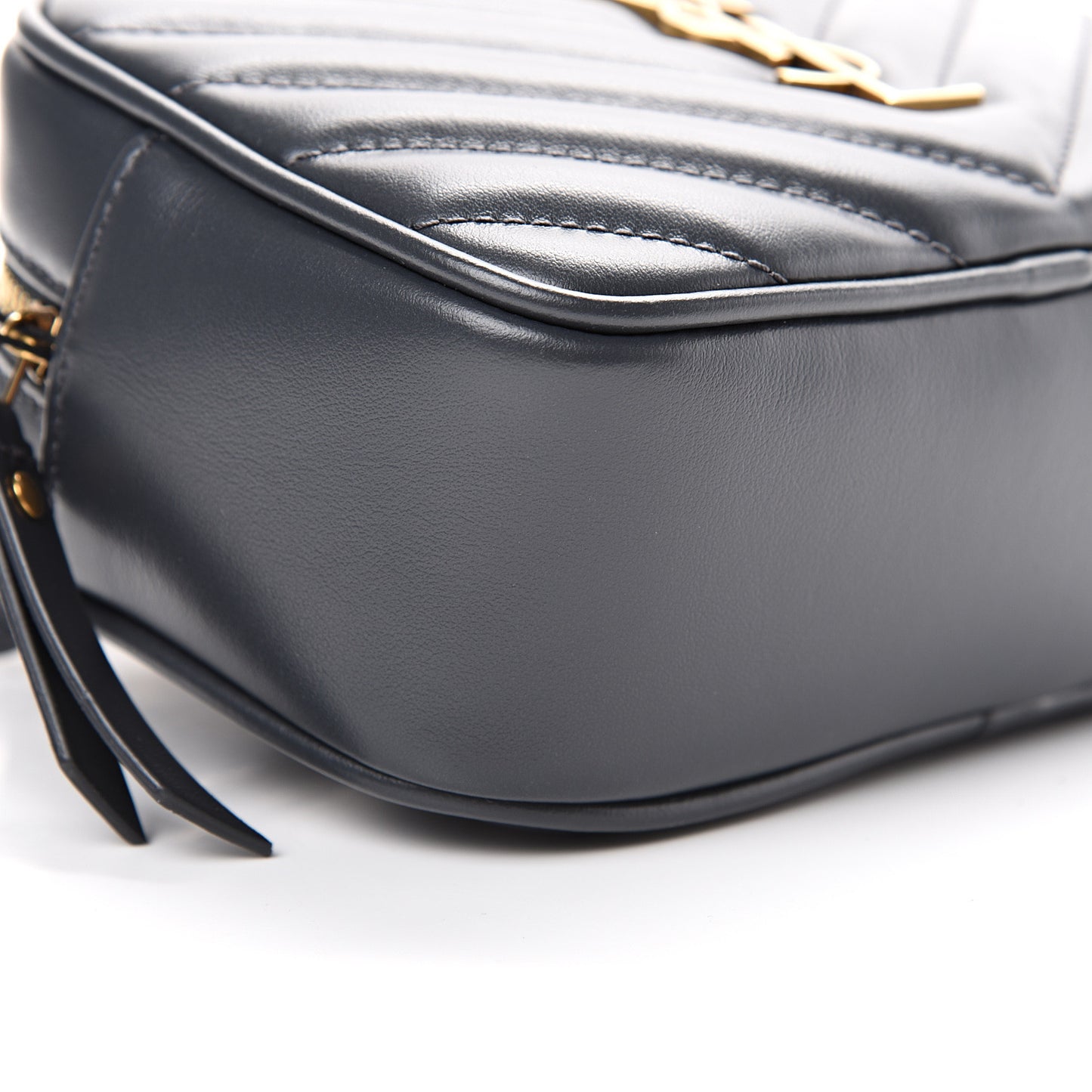 Calfskin Matelasse Monogram Lou Belt Bag Smog