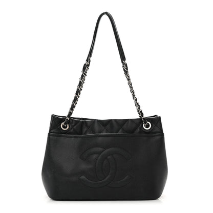Chanel Caviar Timeless CC Soft Tote Black 1 of 23