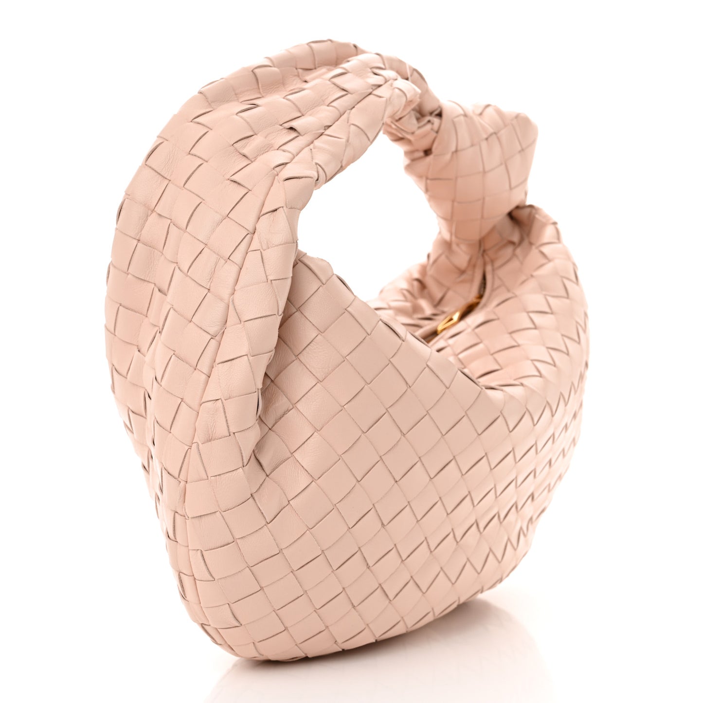 Nappa Intrecciato Teen Jodie Hobo Lotus