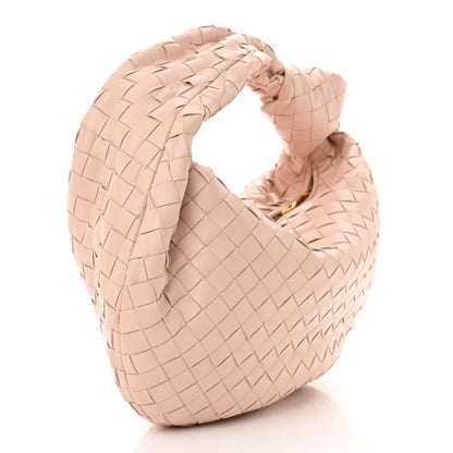 Bottega Veneta Nappa Intrecciato Teen Jodie Hobo Lotus 3 of 10