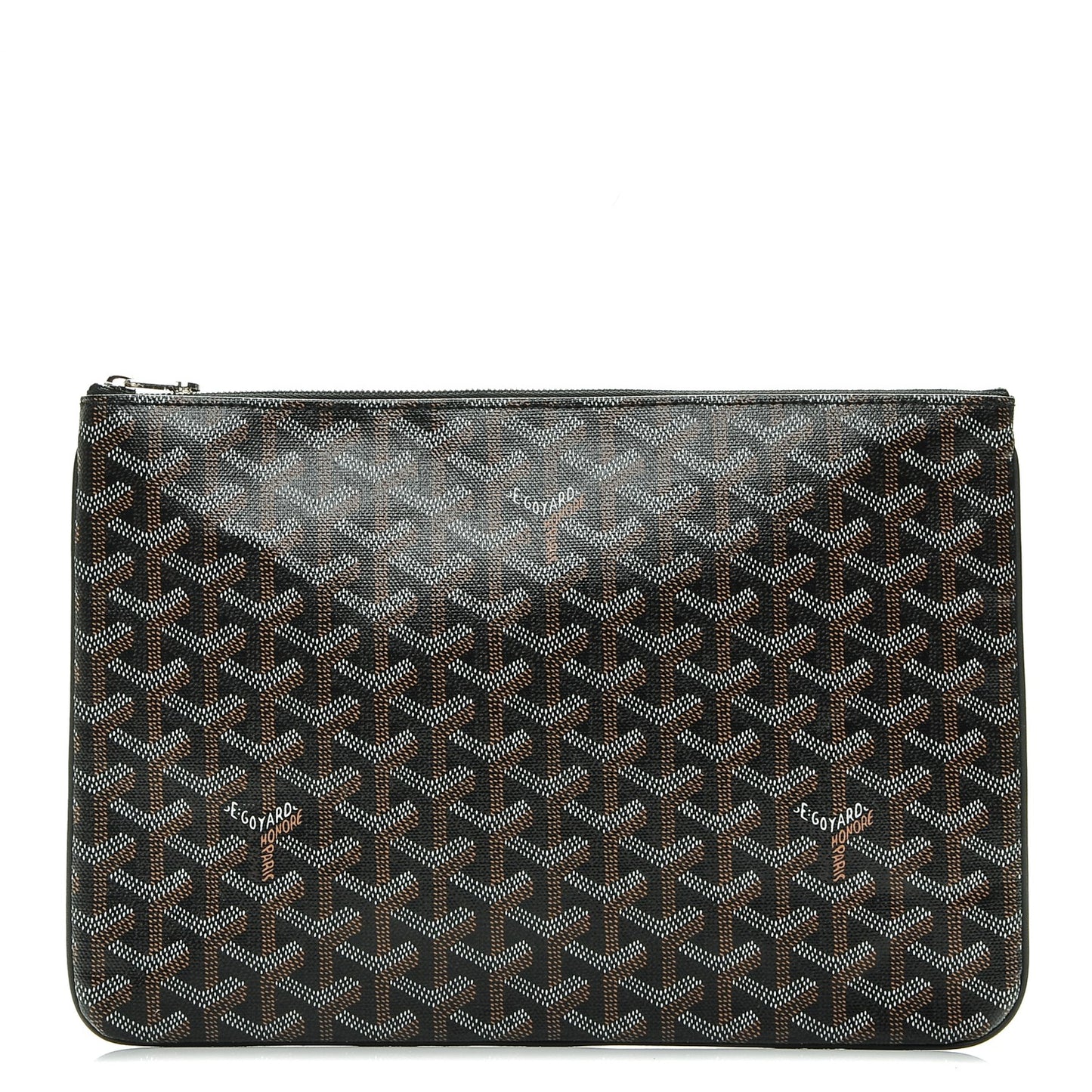 Goyardine Senat Pochette MM Black Gold