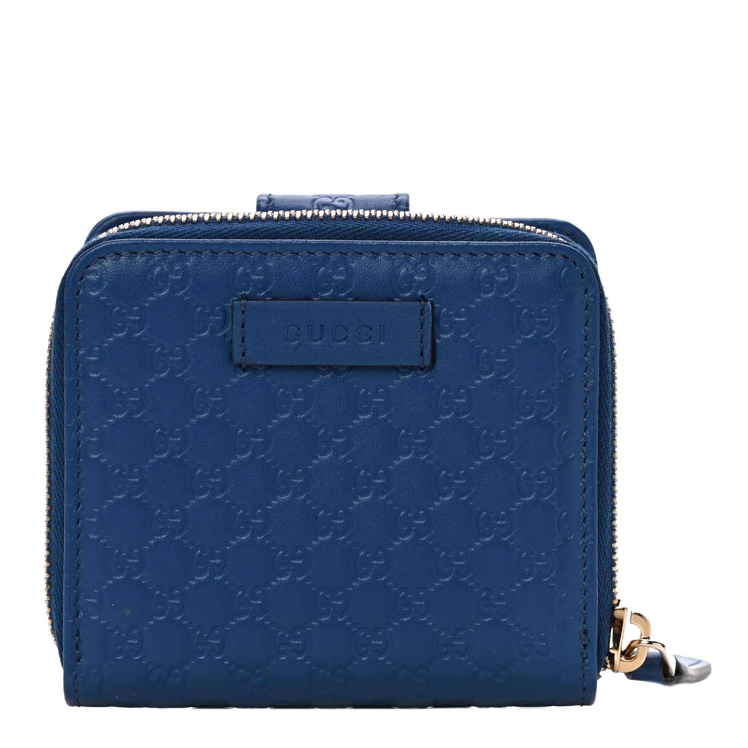 Gucci Microguccissima Compact Wallet Caspian 1 of 10