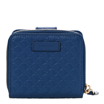 Gucci Microguccissima Compact Wallet Caspian 1 of 10