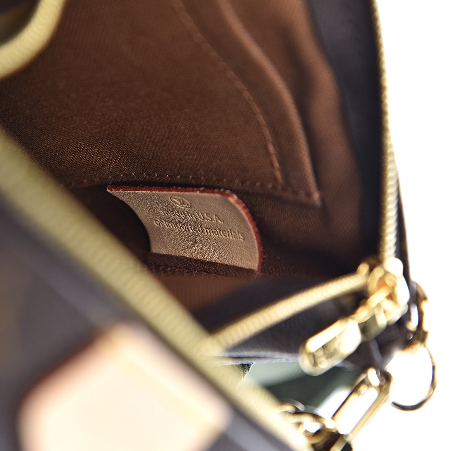 Monogram Multi Pochette Accessories Kaki