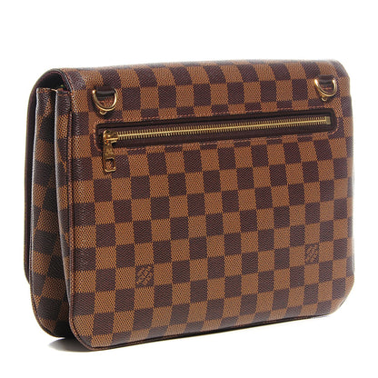 Louis Vuitton Damier Ebene Hoxton GM 3 of 8