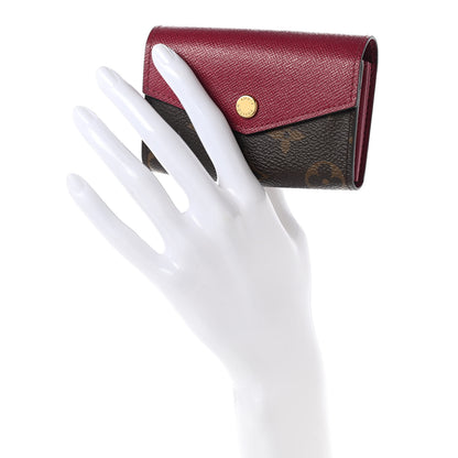 Louis Vuitton Monogram Sarah Multicartes Fuchsia 2 of 7