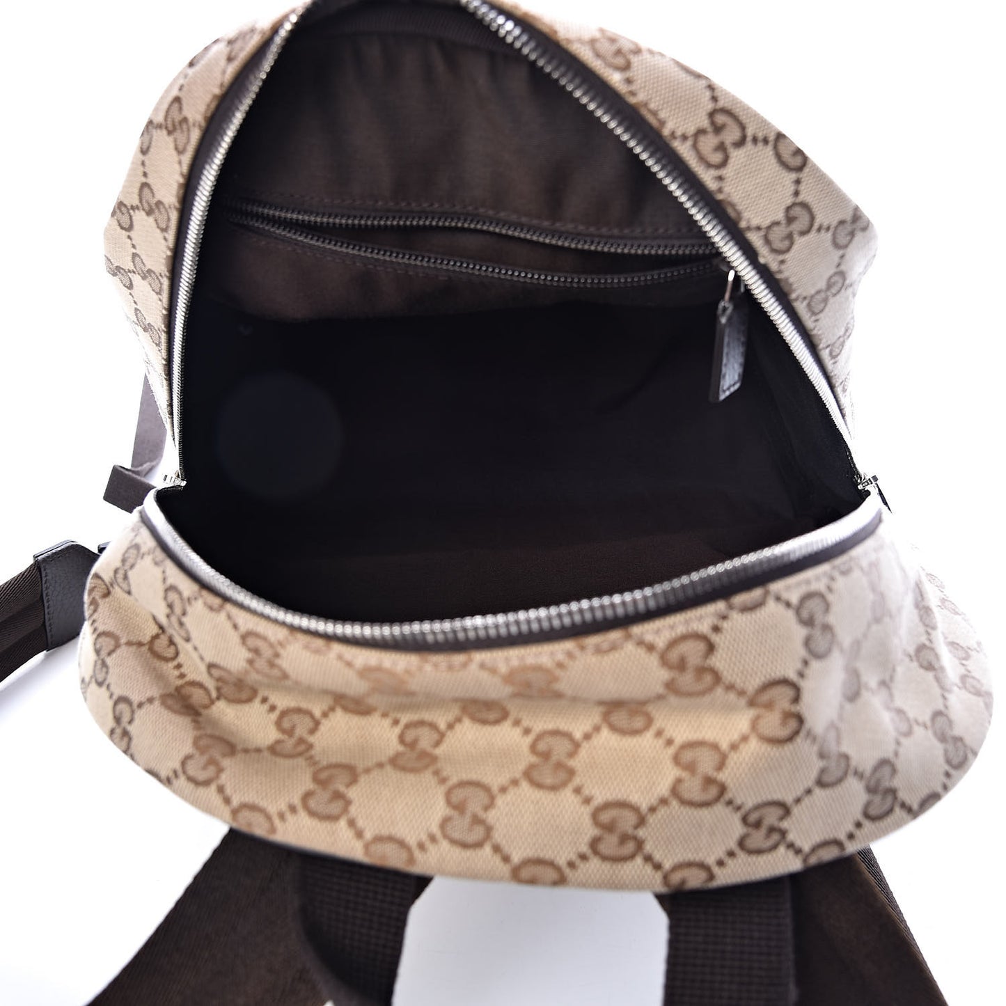 Monogram Travel Backpack Dark Brown