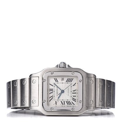 Cartier Stainless Steel 29mm Santos De Galbee Automatic Watch 3 of 6