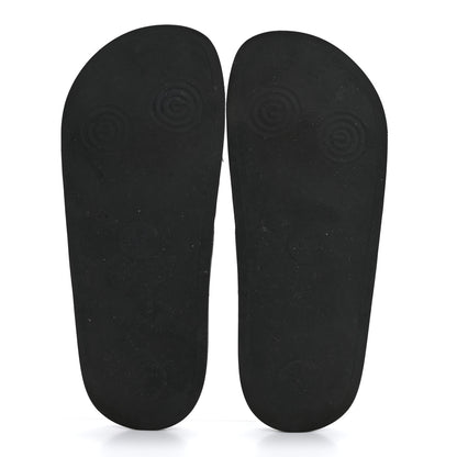 Gucci GG Supreme Monogram Blooms Slide Sandals 36 Beige Multicolor 6 of 12