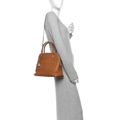 Hermes Taurillon Clemence Bolide 31 Gold 2 of 10
