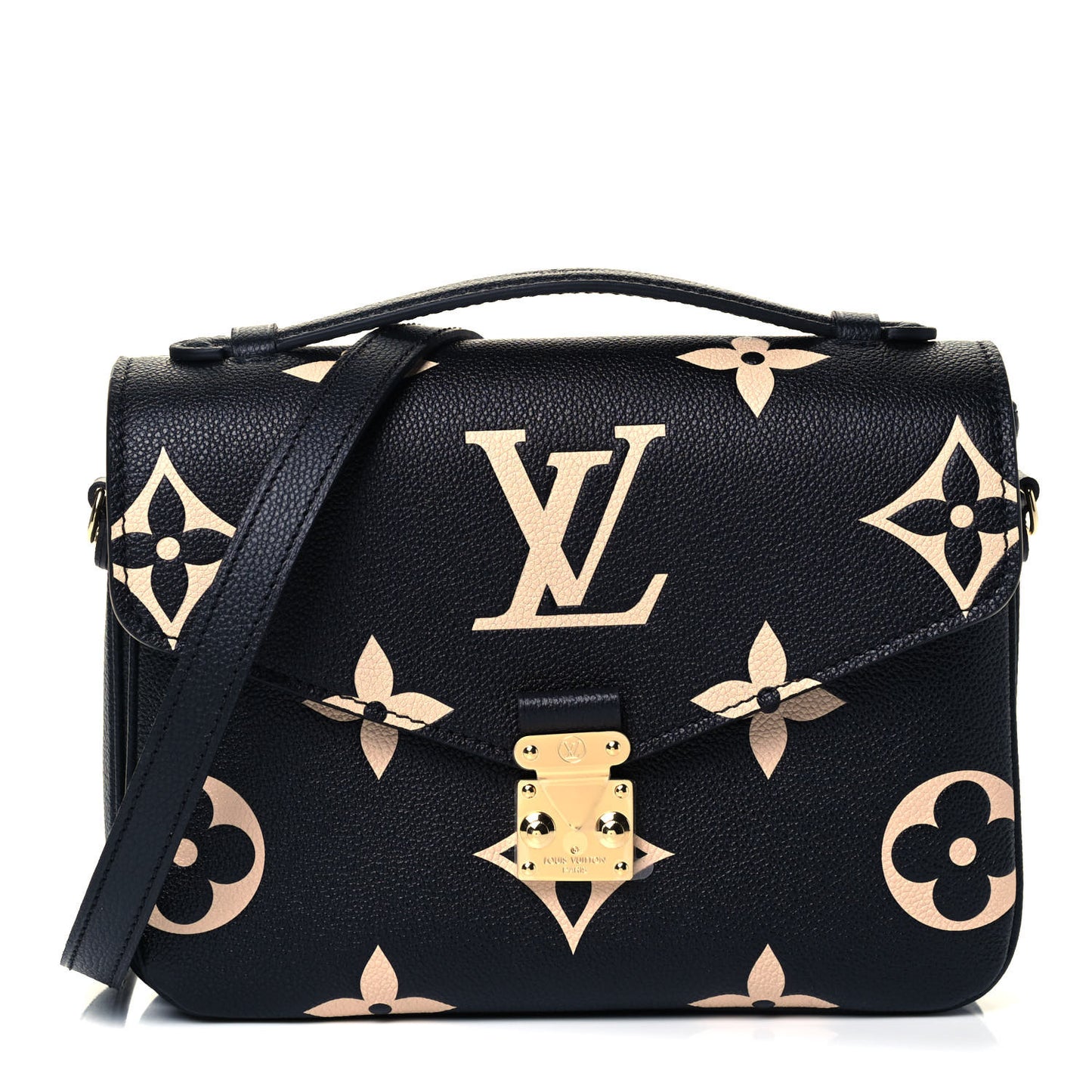 Empreinte Monogram Giant Pochette Metis Black Beige