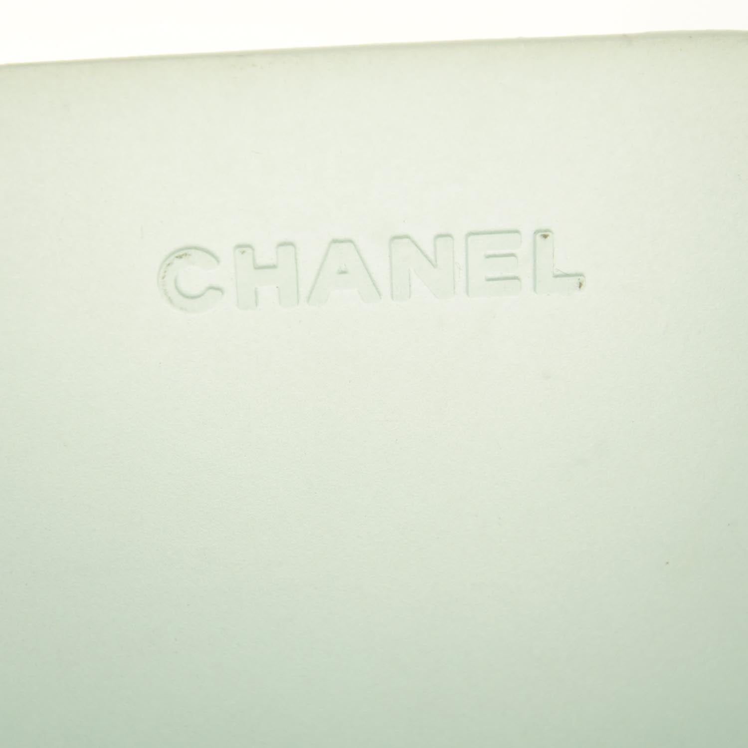 Chanel Jelly Rubber Tote Green 7 of 7