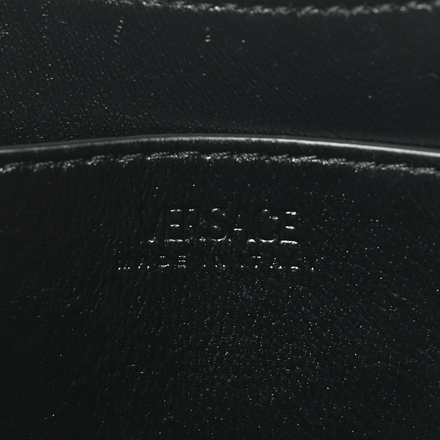 Versace Calfskin Small Greca Goddess Hobo Black 6 of 8