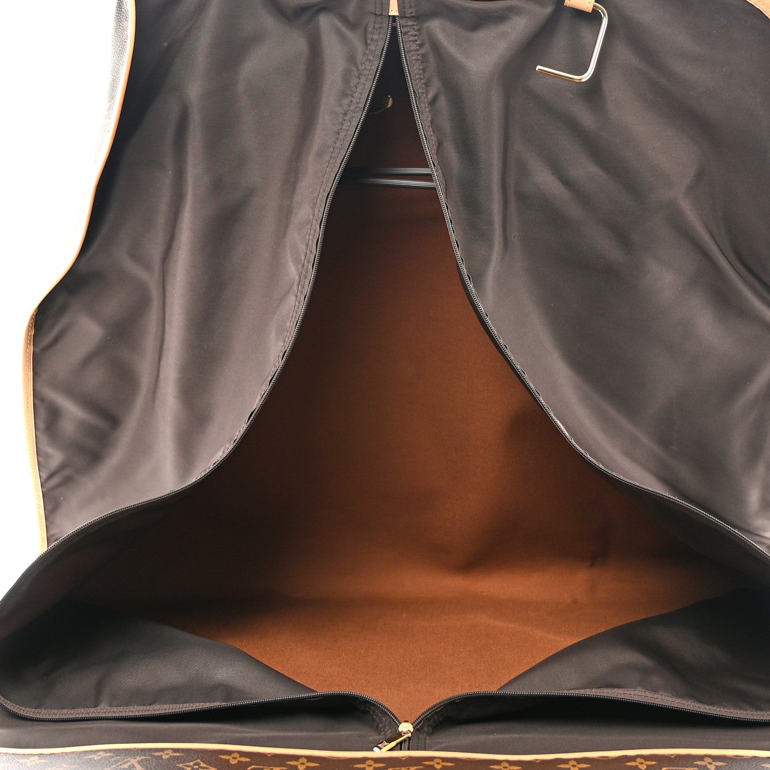 Louis Vuitton Monogram Garment Cover 2 Hangers 5 of 11