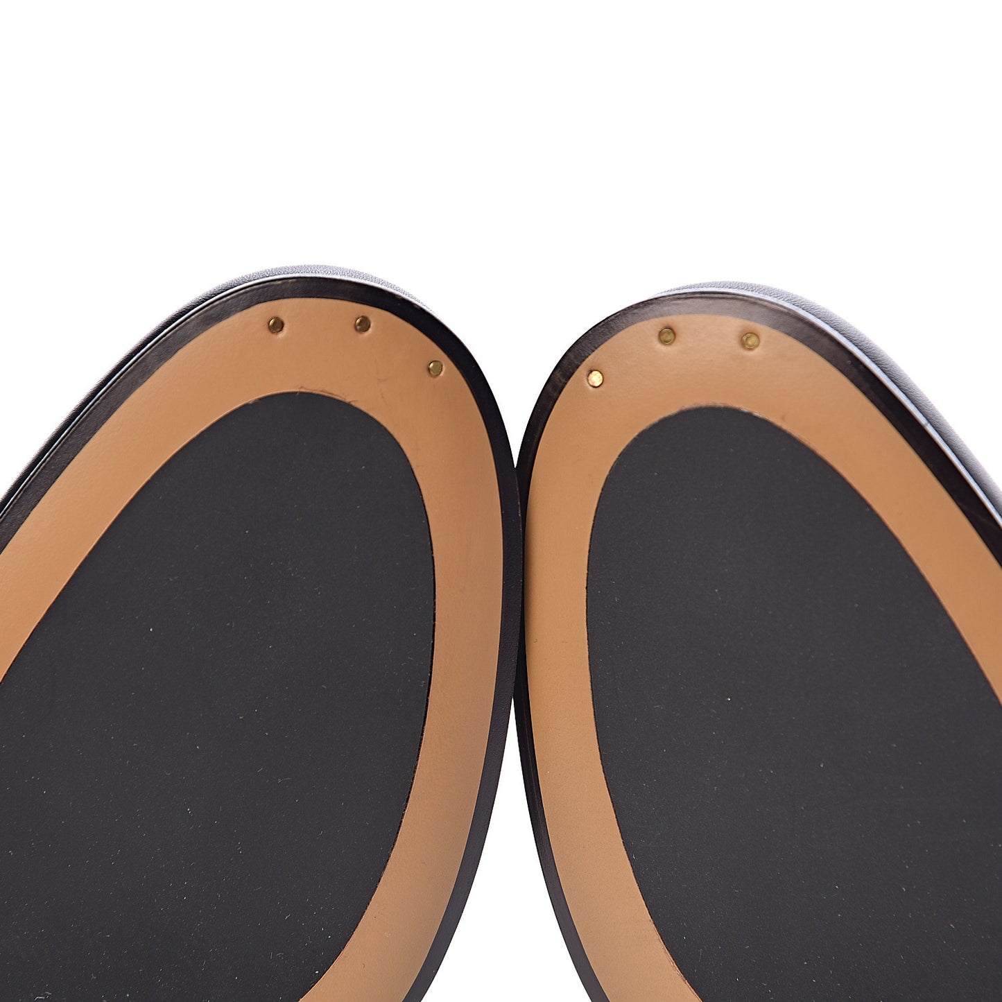 Calfskin Womens Jordaan Loafers 35 Black