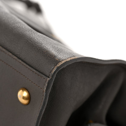 Saint Laurent Sheepskin Small Cabas ChYc Grey 11 of 13