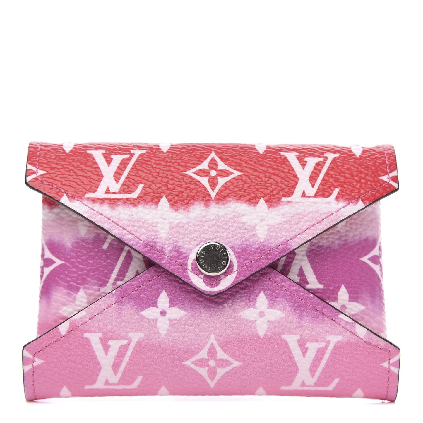 Monogram Escale Small Kirigami Pochette Insert Red