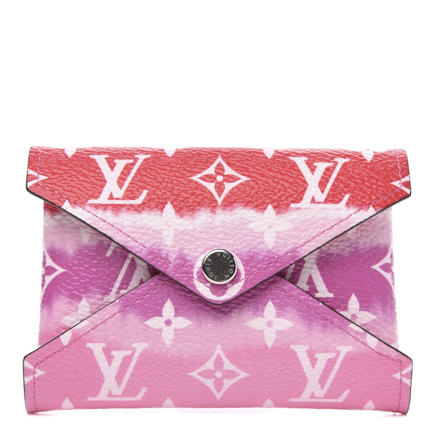 Louis Vuitton Monogram Escale Small Kirigami Pochette Insert Red 1 of 6