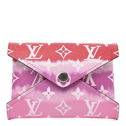 Louis Vuitton Monogram Escale Small Kirigami Pochette Insert Red 1 of 6