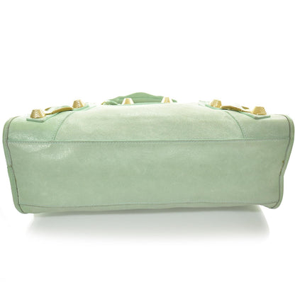 Balenciaga Chevre Giant 21 Gold Hardware CIty Pistachio 4 of 10