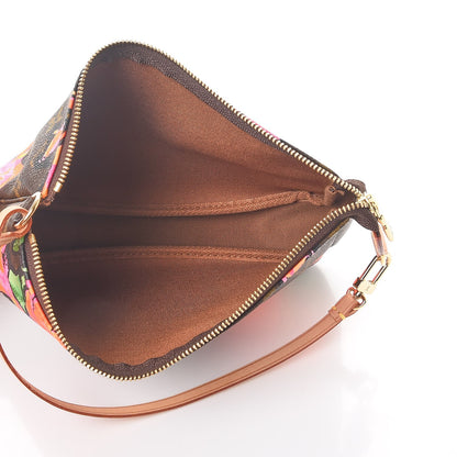 Louis Vuitton Monogram Roses Pochette Accessories 5 of 8