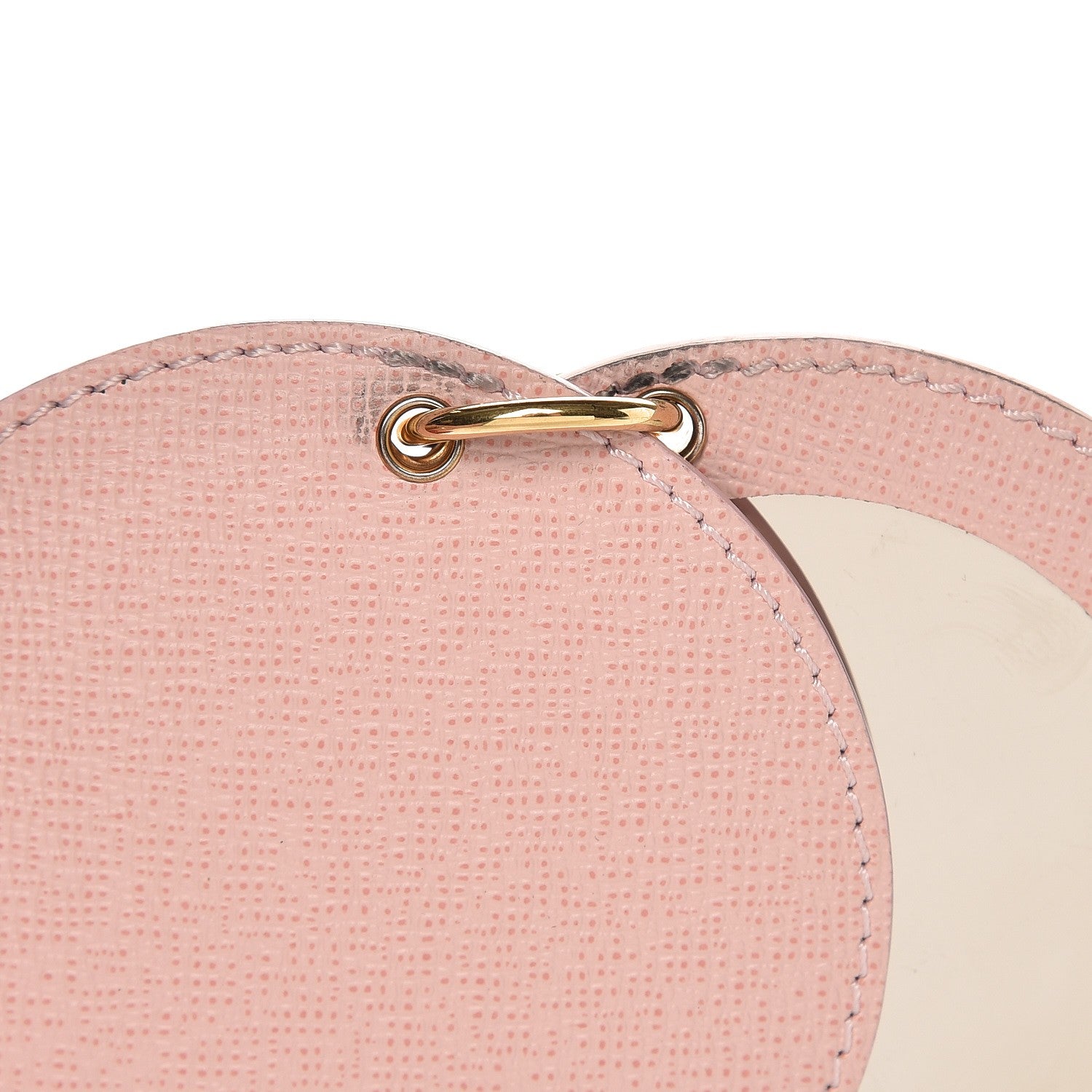 Louis Vuitton Monogram LV Mirror Key Holder Rose Ballerine 4 of 4