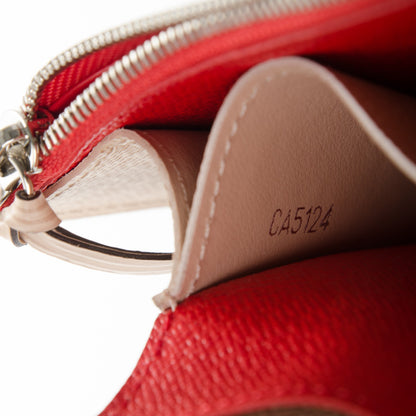 Louis Vuitton Epi Emilie Wallet Coquelicot 6 of 7