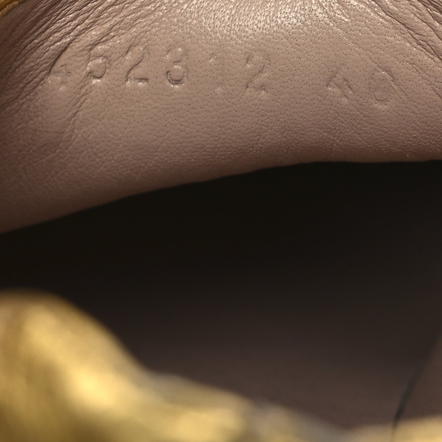 Metallic Nappa Peggy Platform Sneakers 40 Oro Vecchio